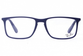 Ray-Ban RB7158L 5828 56 - Azul Fosco